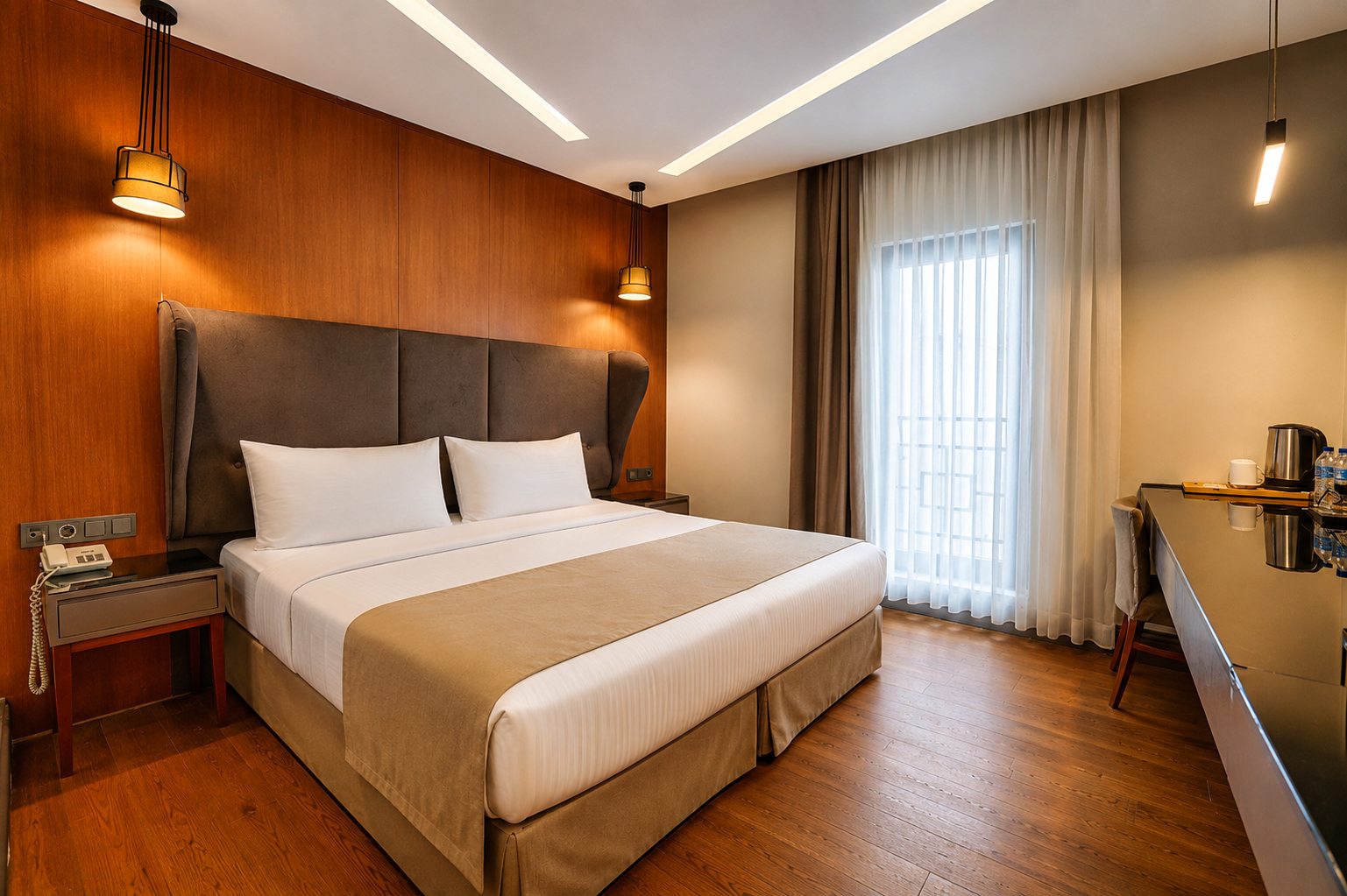 Standart Double Room - TheWay Hotel