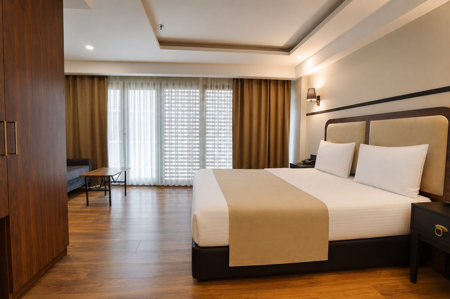Standart Twin Room oda görseli - TheWay Hotel